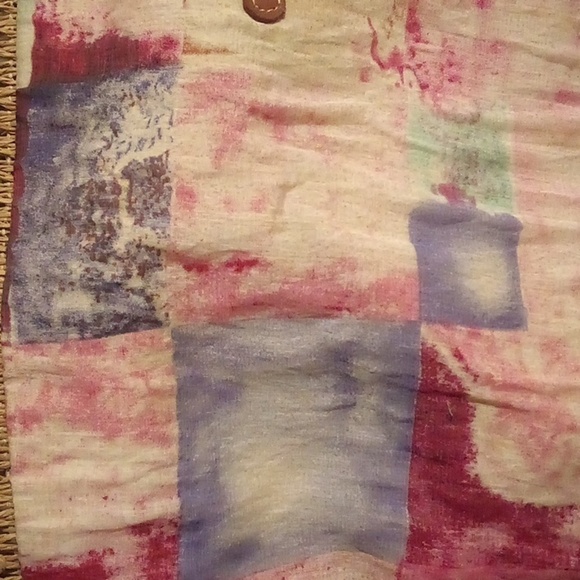 Hobo Multi Color Splatter Paint Design Bag - Picture 2 of 8